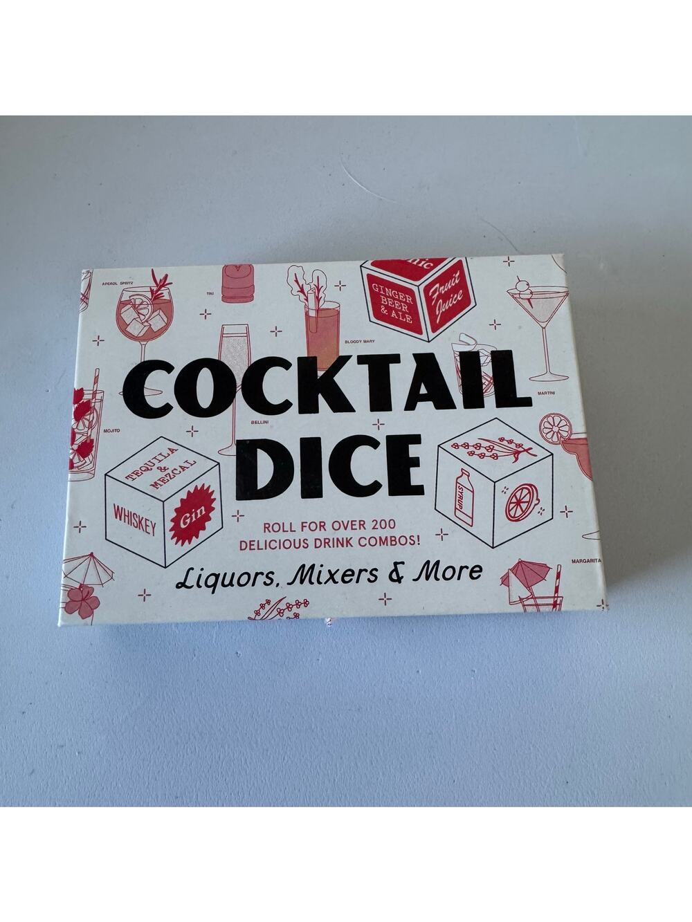 Cocktail Dice game